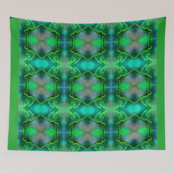 Item preview, Green Dragonfly (VNS.8) designed and sold by Katrina Morgan.