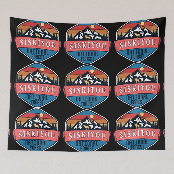 Item preview, Siskiyou National Forest designed and sold by Road-tees.