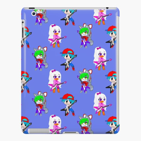 The joy of being Gacha friends. Oc friends Gacha life - Gacha Club Dolls  iPad Case & Skin by gachanime