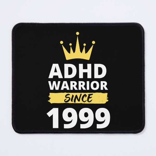 Item preview, ADHD Quote designed and sold by BuraxisQuotes.