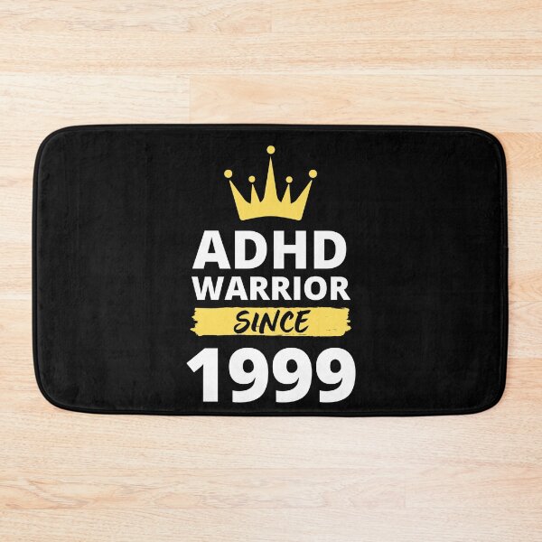 Item preview, ADHD Quote designed and sold by BuraxisQuotes.