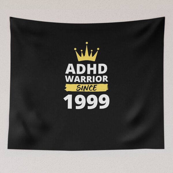 Item preview, ADHD Quote designed and sold by BuraxisQuotes.