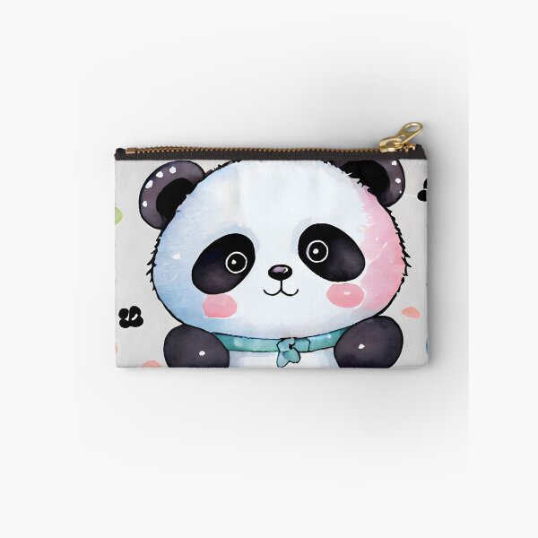 Item preview, Cute Kawaii Panda Pattern designed and sold by ClairesPatterns.