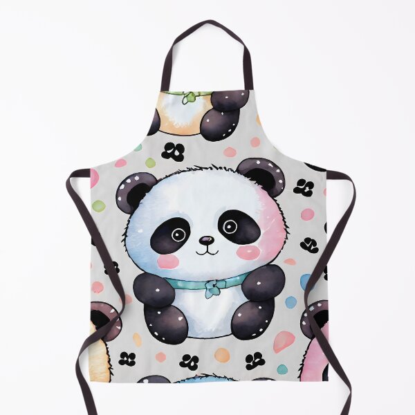 Item preview, Cute Kawaii Panda Pattern designed and sold by ClairesPatterns.