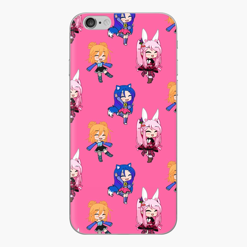 The joy of being Gacha friends. Oc friends Gacha life - Gacha Club Dolls  iPad Case & Skin by gachanime