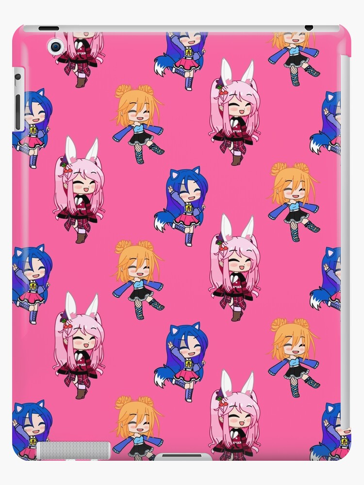 The joy of being Gacha friends. Oc friends Gacha life - Gacha Club Dolls |  iPad Case & Skin