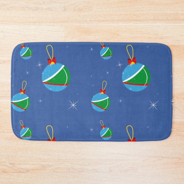 Item preview,  blue and green Christmas backdrop designed and sold by yessebel.