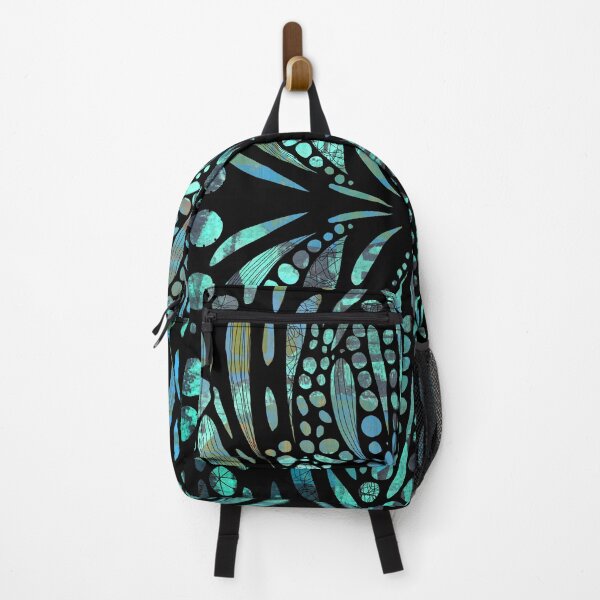 Item preview, Textured Emerald Pattern with Organic Shapes designed and sold by NancyMerkle.