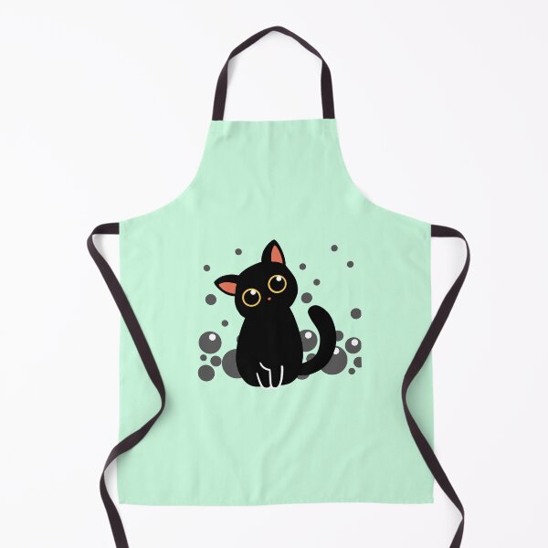 Item preview, Black little kitty. designed and sold by agnemarc.