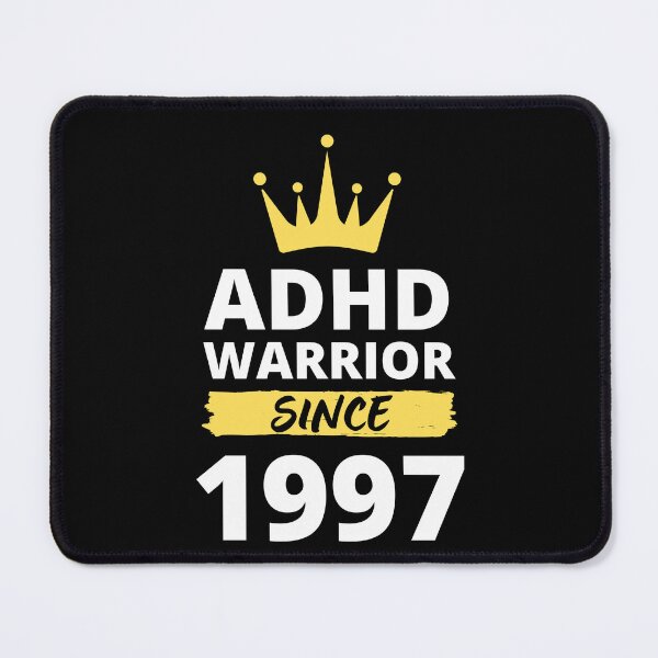 Item preview, ADHD Joke designed and sold by BuraxisQuotes.