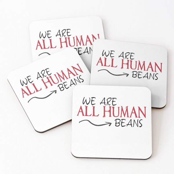 Item preview, Funny we are all human beans designed and sold by LiteforART.