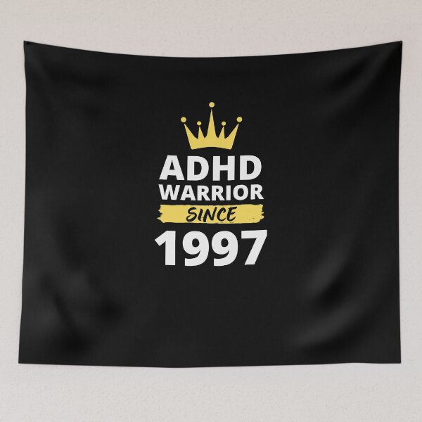 Item preview, ADHD Joke designed and sold by BuraxisQuotes.