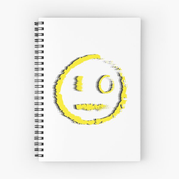 Item preview, i_o black yellow gray colorful  funny emoji designed and sold by FeelItFree.