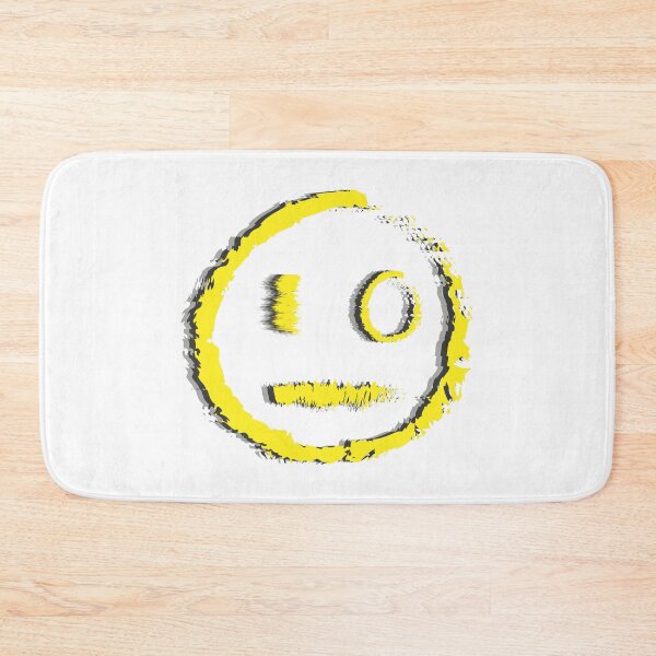Item preview, i_o black yellow gray colorful  funny emoji designed and sold by FeelItFree.
