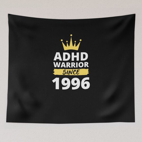 Item preview, ADHD Quote designed and sold by BuraxisQuotes.