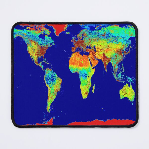 Item preview, World Map Rainbow designed and sold by 2sweetsDesign.