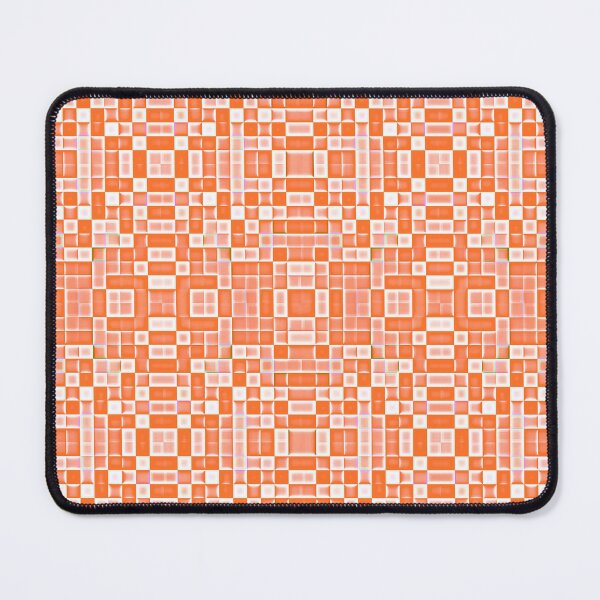 Item preview, Orange Digital Mosaic designed and sold by 2sweetsDesign.