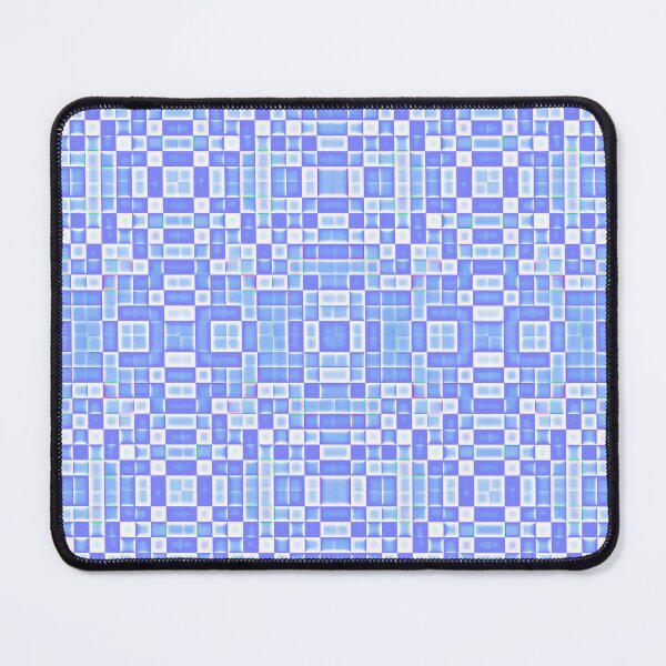 Item preview, Blue Digital Mosaic designed and sold by 2sweetsDesign.