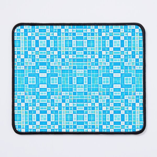Item preview, Vibrant Blue Digital Mosaic designed and sold by 2sweetsDesign.