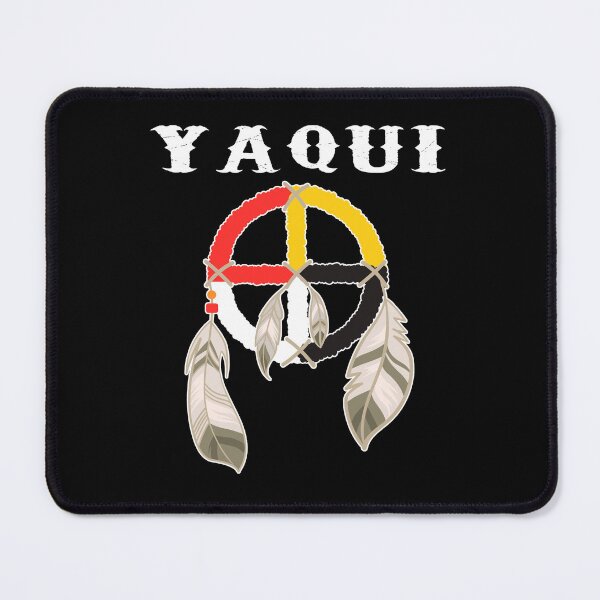 Item preview, YAQUI Nation Indian Tribe Medicine Wheel Symbol designed and sold by MagicBoutique.