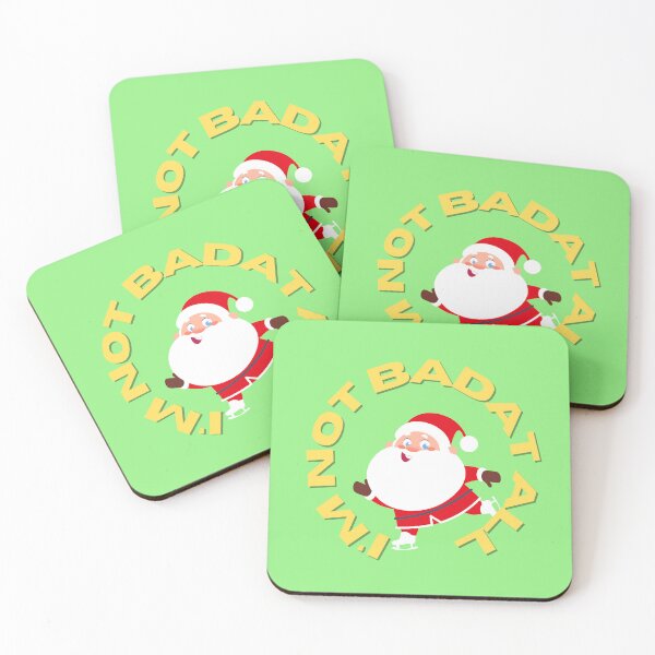 Item preview, I'm Not Bad Sandy, Ho Ho Ho designed and sold by designforum1968.