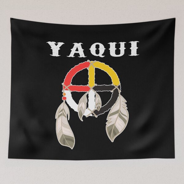 Item preview, YAQUI Nation Indian Tribe Medicine Wheel Symbol designed and sold by MagicBoutique.