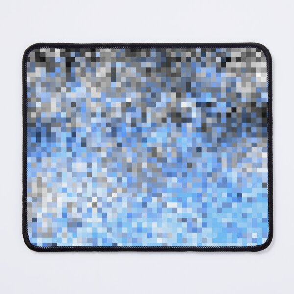 Item preview, Blue Gray Digital Ombre designed and sold by 2sweetsDesign.