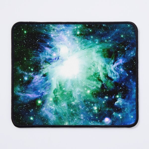 Item preview, Galaxy Orion Nebula Blue Teal Green  designed and sold by 2sweetsDesign.