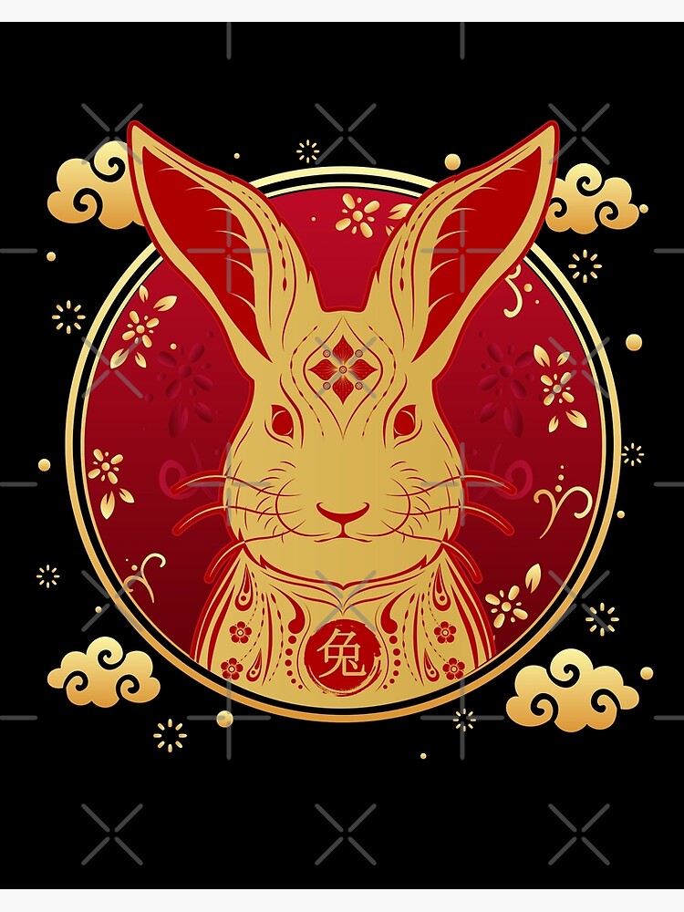 Chinese New Year Red Envelopes 2023 Rabbit With Coin For Bunny New Year  Festival