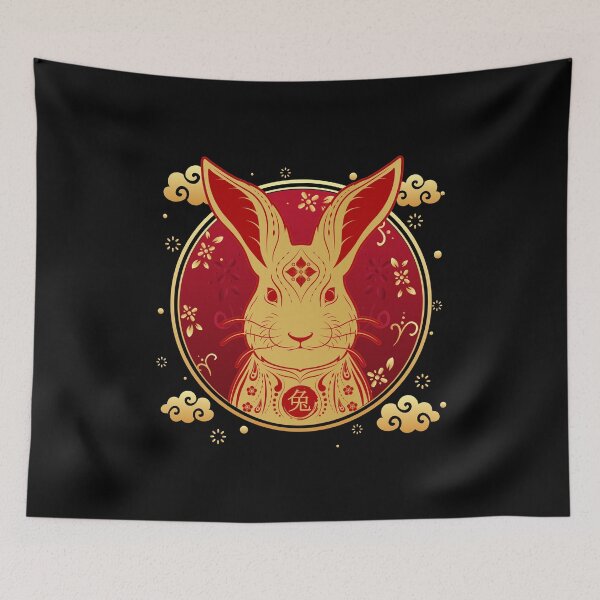 Item preview, Water Rabbit Year Ingot Coin Lucky Money Red Envelope Red Pocket Costume designed and sold by Ngan-Jasmine.