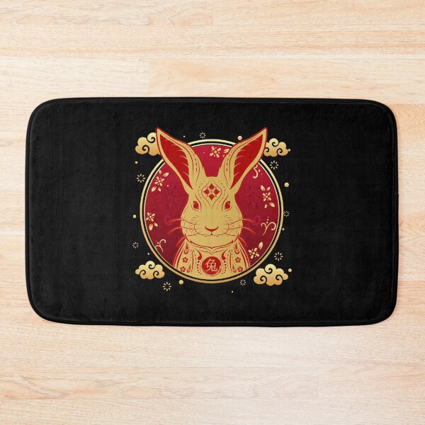 Item preview, Water Rabbit Year Ingot Coin Lucky Money Red Envelope Red Pocket Costume designed and sold by Ngan-Jasmine.