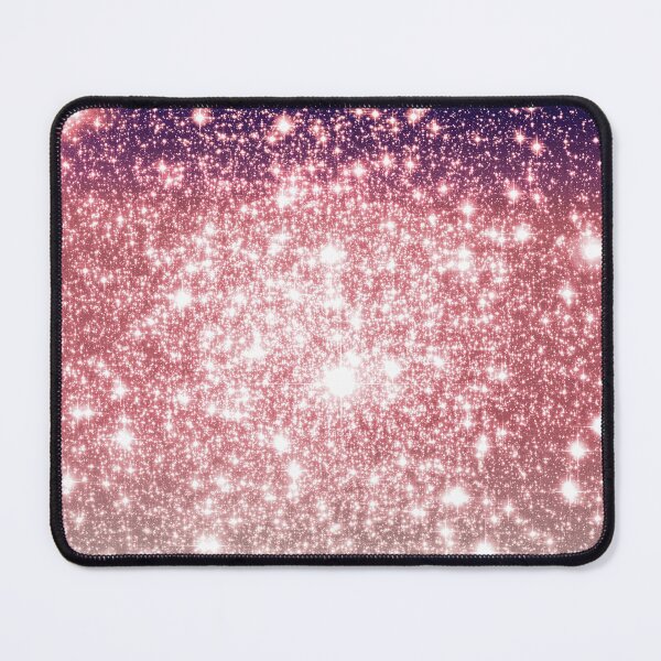 Item preview, Galaxy Sparkle Stars Eggplant Purple Mauve Pink designed and sold by 2sweetsDesign.