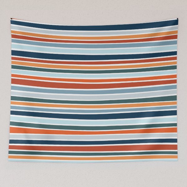 Item preview, Simple design with colorful stripes designed and sold by BattaAnastasia.
