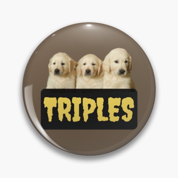 Item preview, Triple dogs designed and sold by Gabrich1.