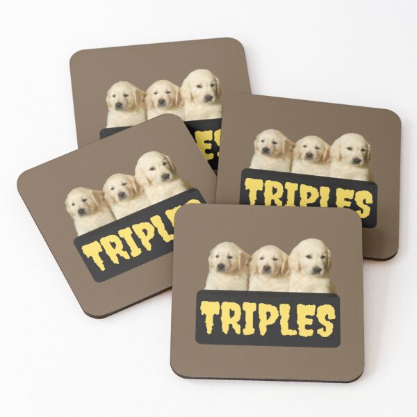 Item preview, Triple dogs designed and sold by Gabrich1.
