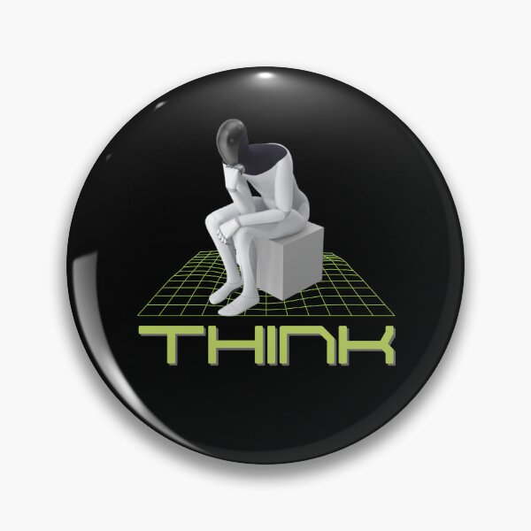 Item preview, Think tesla bot designed and sold by reka88.