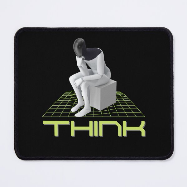 Item preview, Think tesla bot designed and sold by reka88.