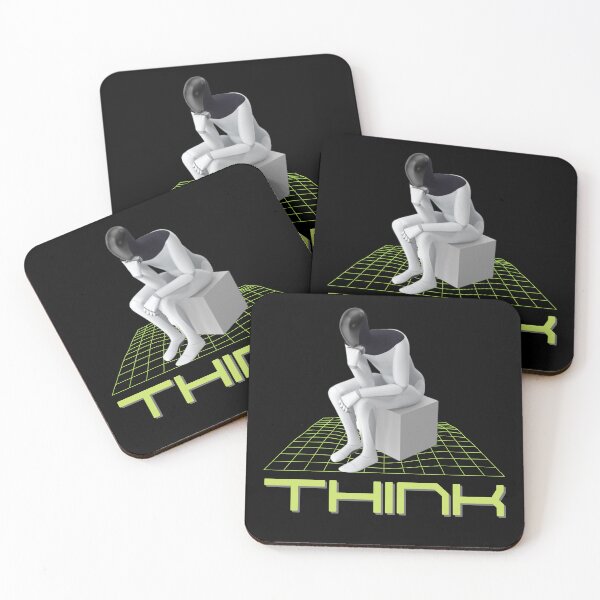 Item preview, Think tesla bot designed and sold by reka88.