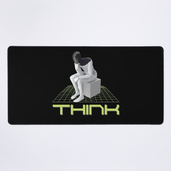 Item preview, Think tesla bot designed and sold by reka88.