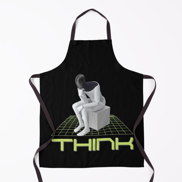 Item preview, Think tesla bot designed and sold by reka88.