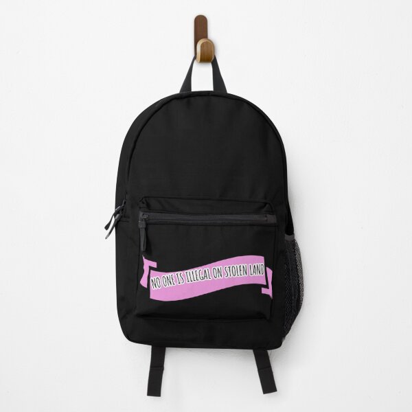 Item preview, no one is illegal on stolen land designed and sold by Designologys.