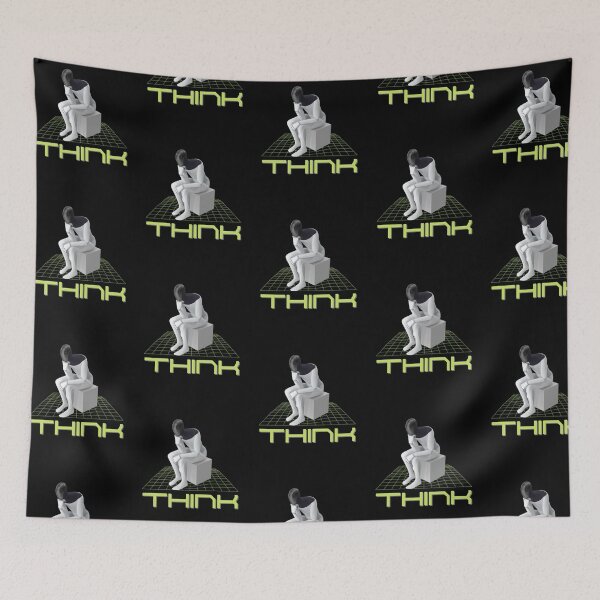 Item preview, Think tesla bot designed and sold by reka88.