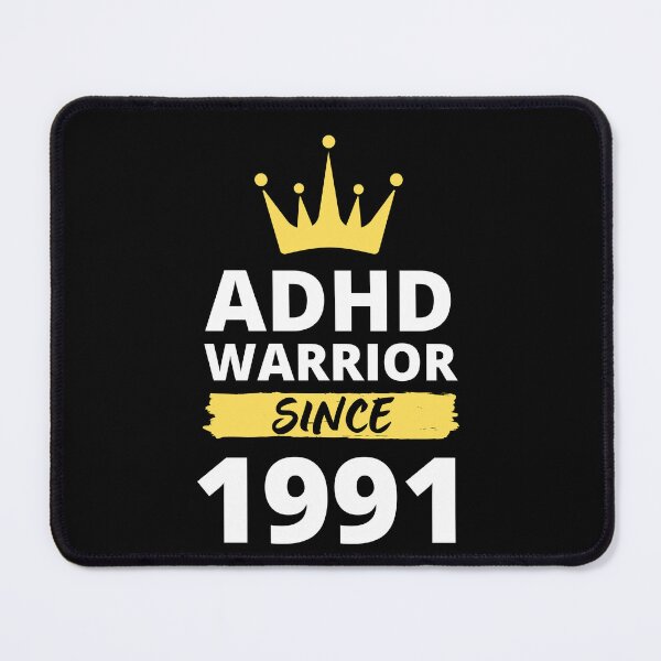 Item preview, ADHD Quote designed and sold by BuraxisQuotes.