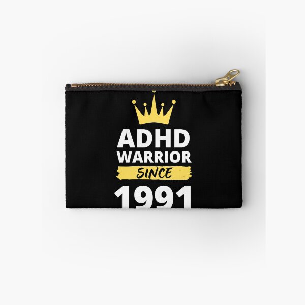 Item preview, ADHD Quote designed and sold by BuraxisQuotes.