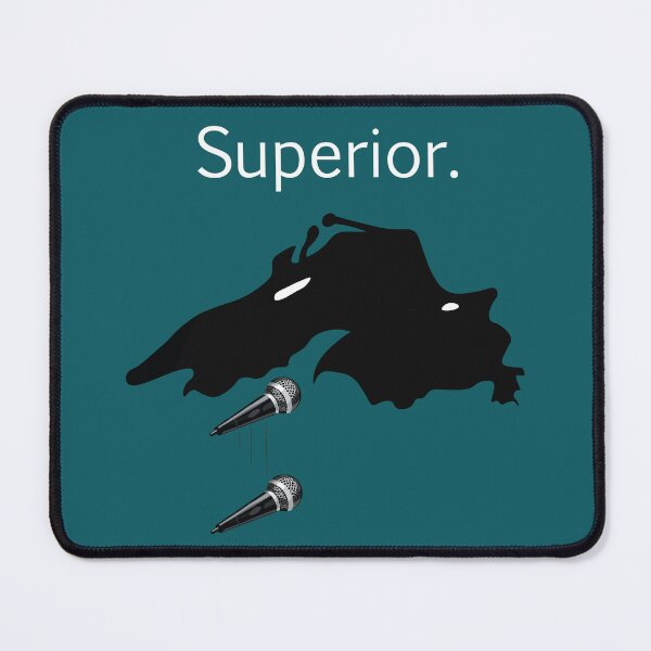 Item preview, Superior. Mic Drop designed and sold by AmbroseLochlan.