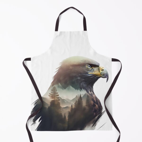 Item preview, Double exposure eagle designed and sold by Mirochan80.