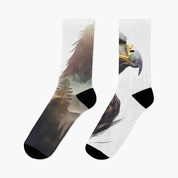 Item preview, Double exposure eagle designed and sold by Mirochan80.