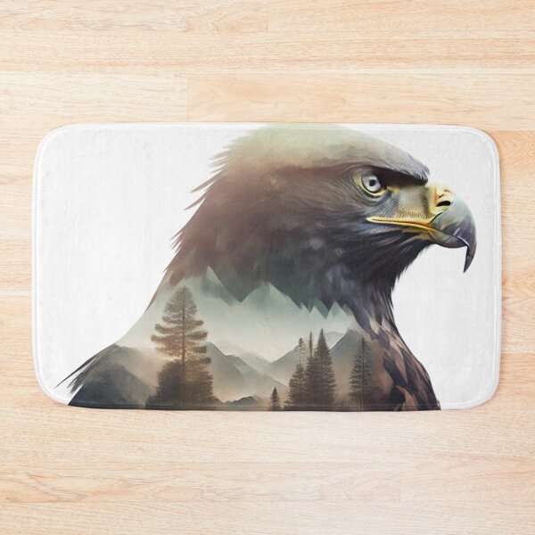 Item preview, Double exposure eagle designed and sold by Mirochan80.