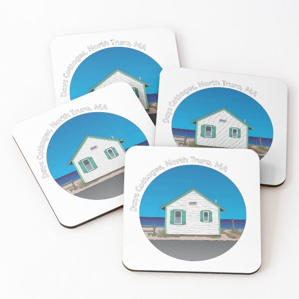 Item preview, Days Cottages, Truro (Rose) designed and sold by kvalachovic.