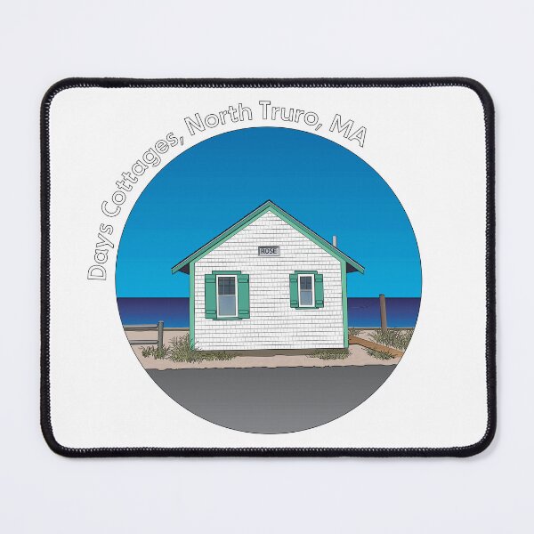Item preview, Days Cottages, Truro (Rose) designed and sold by kvalachovic.